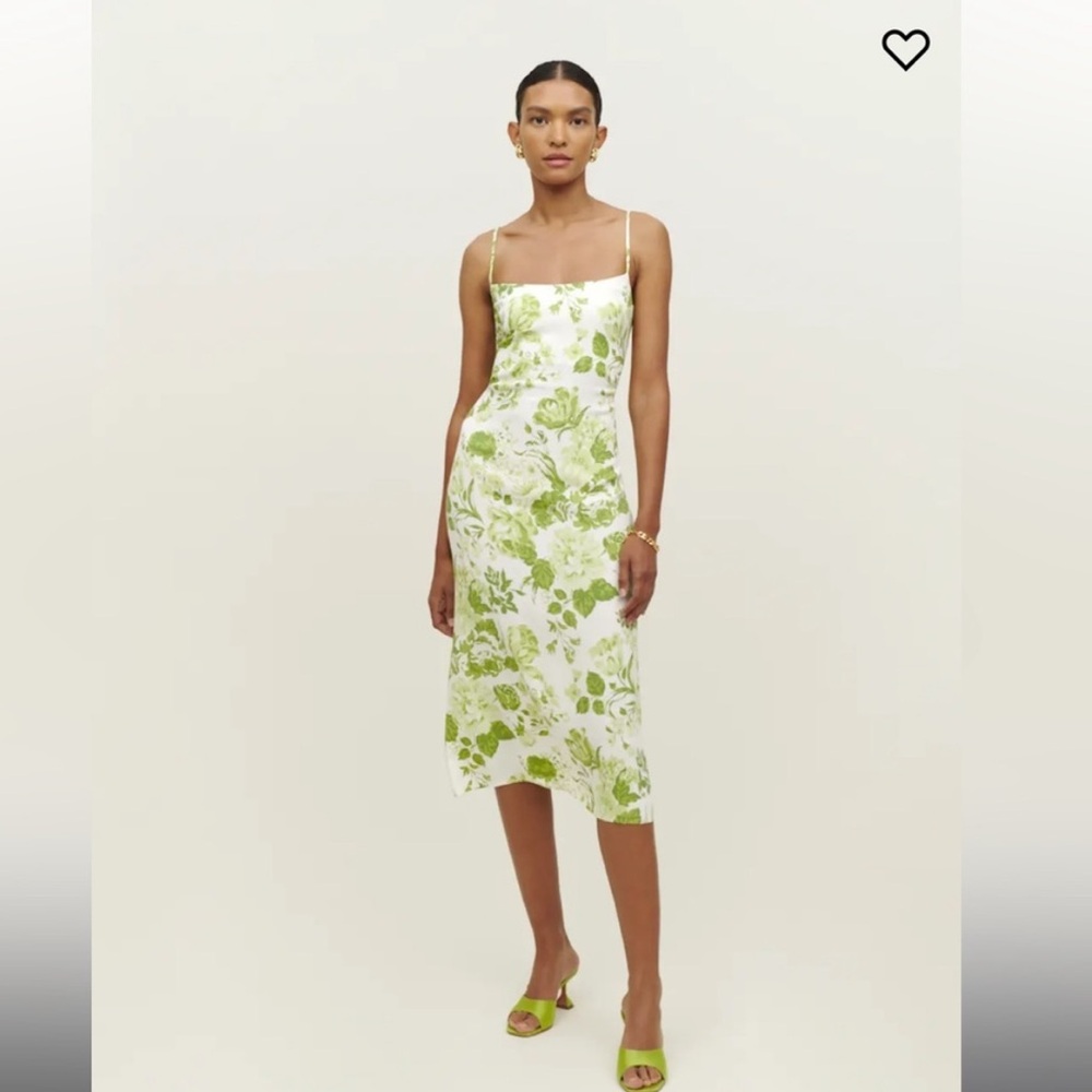 EUC Reformation Dover Midi Dress in Rialto